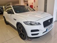 Usado Jaguar F-Pace Pure 163 CV (119 kW) 2018 Blanco SUV