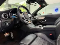Usado Mercedes C220 194 CV (142 kW) 2021 Negro Descapotable