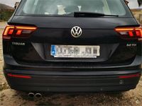 Usado VW Tiguan Advance 115 CV (84 kW) 2017 Negro SUV