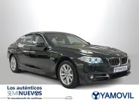 Usado BMW 520 Comfort Edition 190 CV (139 kW) 2014 Negro Berlina