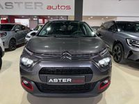 Usado Citroën C3 Feel 83 CV (61 kW) 2020 Gris / plata Utilitario