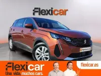 Usado Peugeot 5008 Active 130 CV (95 kW) 2021 Marrón SUV