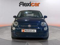 Usado Fiat 500 Lounge 71 CV (52 kW) 2020 Azul Berlina
