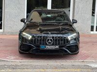 Usado Mercedes A45 AMG 421 CV (309 kW) 2021 Negro Berlina