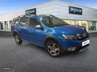 Usado Dacia Logan MCV Comfort 95 CV (69 kW) 2020 Azul Familiar
