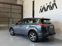 Käytetty Toyota RAV4 Advance 143 HP (105 kW) 2016 Sininen Katumaasturi