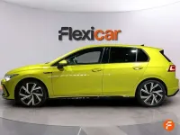 Usado VW Golf VII R-line 150 CV (110 kW) 2021 Amarillo Utilitario
