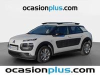 Begagnad Citroën C4 Cactus Feel 82 HK (60 kW) 2017 Vit Halvkombi