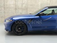 Usado BMW M4 Cabriolet Competition Edition 510 CV (375 kW) 2022 Azul Descapotable