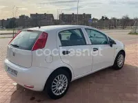 Usado Fiat Punto 95 CV (69 kW) 2018 Blanco Utilitario