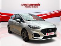 Usado Ford Fiesta ST-Line 125 CV (91 kW) 2023 Gris / plata Berlina