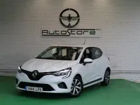 Usado Renault Clio V Intens 90 CV (66 kW) 2021 Blanco Berlina