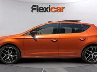 Usado Seat Leon FR 150 CV (110 kW) 2018 Naranja Berlina