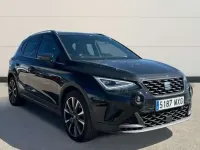 Usado Seat Arona FR 150 CV (110 kW) 2024 Negro SUV