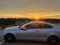 Usado Mercedes C180 156 CV (114 kW) 2012 Gris / plata Coupe