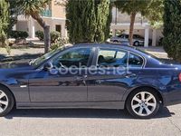 Usado BMW 320 163 HP (119 kW) 2005 Azul Sedan