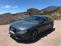 Usado Audi A5 240 CV (176 kW) 2009 Azul Coupe
