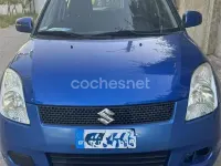 Usado Suzuki Swift GL 92 CV (67 kW) 2005 Azul Utilitario