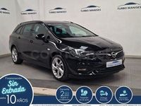 Usado Opel Astra Ultimate 145 CV (106 kW) 2021 Negro Familiar