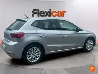 Usado Seat Ibiza FR 110 CV (80 kW) 2023 Gris Utilitario