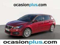 Usado Peugeot 308 Style 131 CV (96 kW) 2019 Rojo Monovolumen