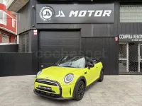 Usado Mini Cooper Cabriolet 136 CV (100 kW) 2021 Amarillo Descapotable