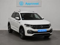 Usado VW T-Cross Sportline 110 CV (80 kW) 2022 Blanco SUV