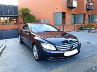 Usado Mercedes CL500 388 CV (285 kW) 2008 Violeta / lila Coupe