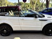 Brugt Land Rover Range Rover evoque HSE Dynamic 180 HK (132 kW) 2017 Hvid Cabriolet