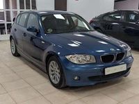 Brugt BMW 116 116 HK (85 kW) 2006 Blå Hatchback