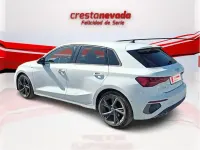 Usado Audi A3 S-Line 150 CV (110 kW) 2022 Blanco Berlina