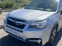 Usado Subaru Forester Sport 150 CV (110 kW) 2017 Gris / plata SUV