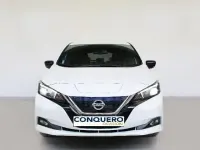 Usado Nissan Leaf N-Connecta 160 kW (218 CV) 2021 Blanco Utilitario