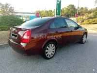 Usado Nissan Primera Tekna 116 CV (85 kW) 2003 Granate Berlina