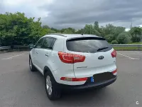 Usado Kia Sportage 115 CV (84 kW) 2012 Blanco SUV