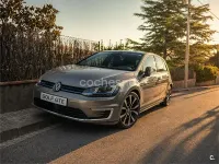 Usado VW Golf VII GTE 204 CV (150 kW) 2016 Gris / plata Berlina