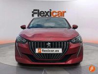 Usado Peugeot 208 Active 102 CV (75 kW) 2021 Rojo Utilitario