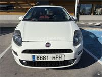 Usado Fiat Punto Lounge 69 CV (50 kW) 2013 Blanco Berlina