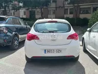 Usado Opel Astra Essentia 100 CV (73 kW) 2009 Blanco Berlina