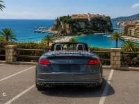 Usado Audi TTS S-Line 310 CV (228 kW) 2017 Gris / plata Coupe
