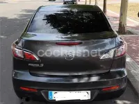 Usado Mazda 3 Active 115 CV (84 kW) 2012 Negro Berlina