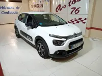 Usado Citroën C3 Feel 100 CV (73 kW) 2022 Blanco Utilitario