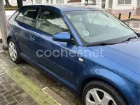 Usado Audi A3 Ambition 250 CV (183 kW) 2004 Azul Utilitario
