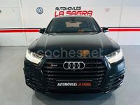 Usado Audi SQ7 435 CV (319 kW) 2016 Negro SUV