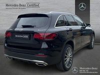 Usado Mercedes GLC300e 306 CV (225 kW) 2021 Negro SUV
