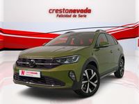 Usado VW Taigo 115 CV (84 kW) 2025 Verde SUV
