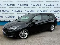 Usado Opel Astra GS Line 122 CV (89 kW) 2020 Negro Familiar
