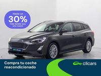 Usado Ford Focus Titanium 125 CV (91 kW) 2019 Gris Familiar