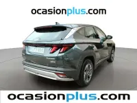 Usado Hyundai Tucson 215 CV (158 kW) 2025 Verde SUV