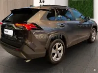Usado Toyota RAV4 Hybrid Advance 222 CV (163 kW) 2020 Gris / plata SUV
